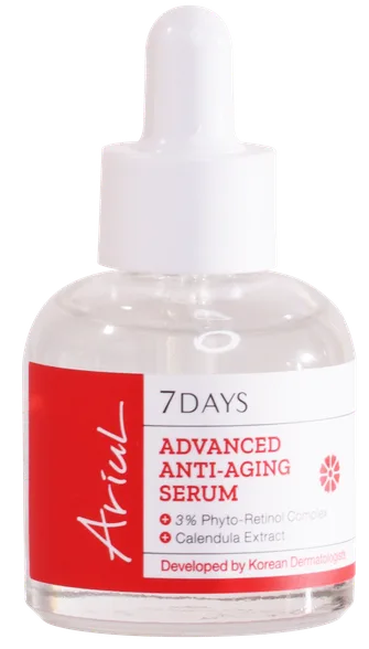 Ariul 7 days advanced anti-aging serums, 20 ml