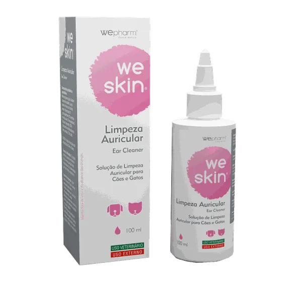Wepharm Weskin ausu tīrīsanas līdzeklis, 100 ml