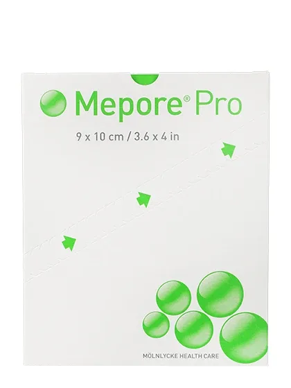 Mepore Pro Sterils plāksteris 9 x 10 cm, 40 gb.