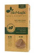 BIOMAGIC NOTURĪGA MATU KRĀSA, 8.00 LIGHT BLONDE