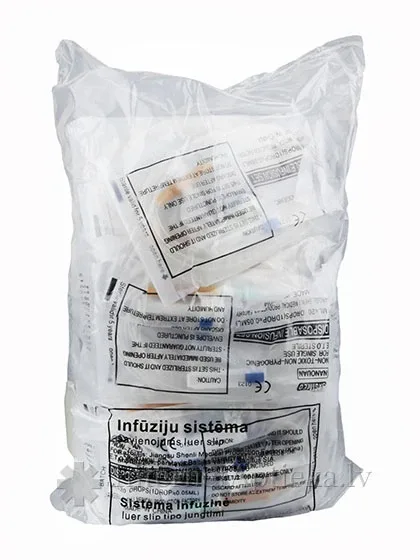 Infūziju sistēma slip, 25 gb.