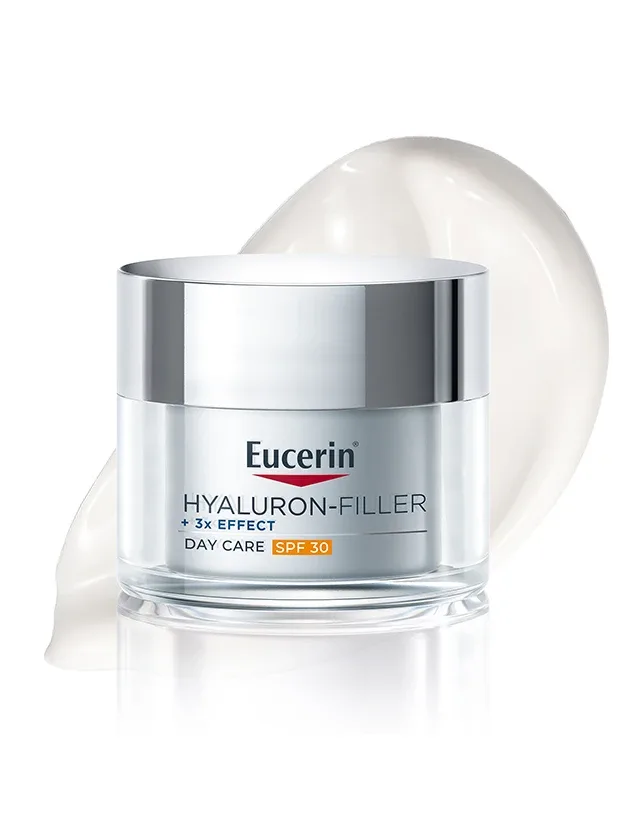 Eucerin Hyaluron-Filler dienas krēms visiem ādas tipiem ar SPF 30, 50 ml
