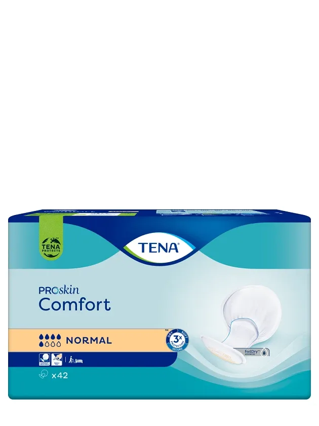 Tena Comfort Normal higiēniskās paketes, 42 gb.