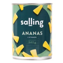 ANANASU GABALIŅI SALLING SULĀ 567G/340G