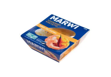 Garneles vannamei mango un čili mērcē Marwi 120 g
