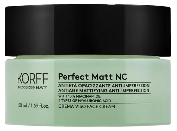 Korff Perfect Matt NC anti-age mattifying anti-imperfection sejas krēms, 50 ml