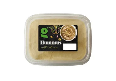 HUMOSS AR OLĪVĀM GOURMET GREEN 150G