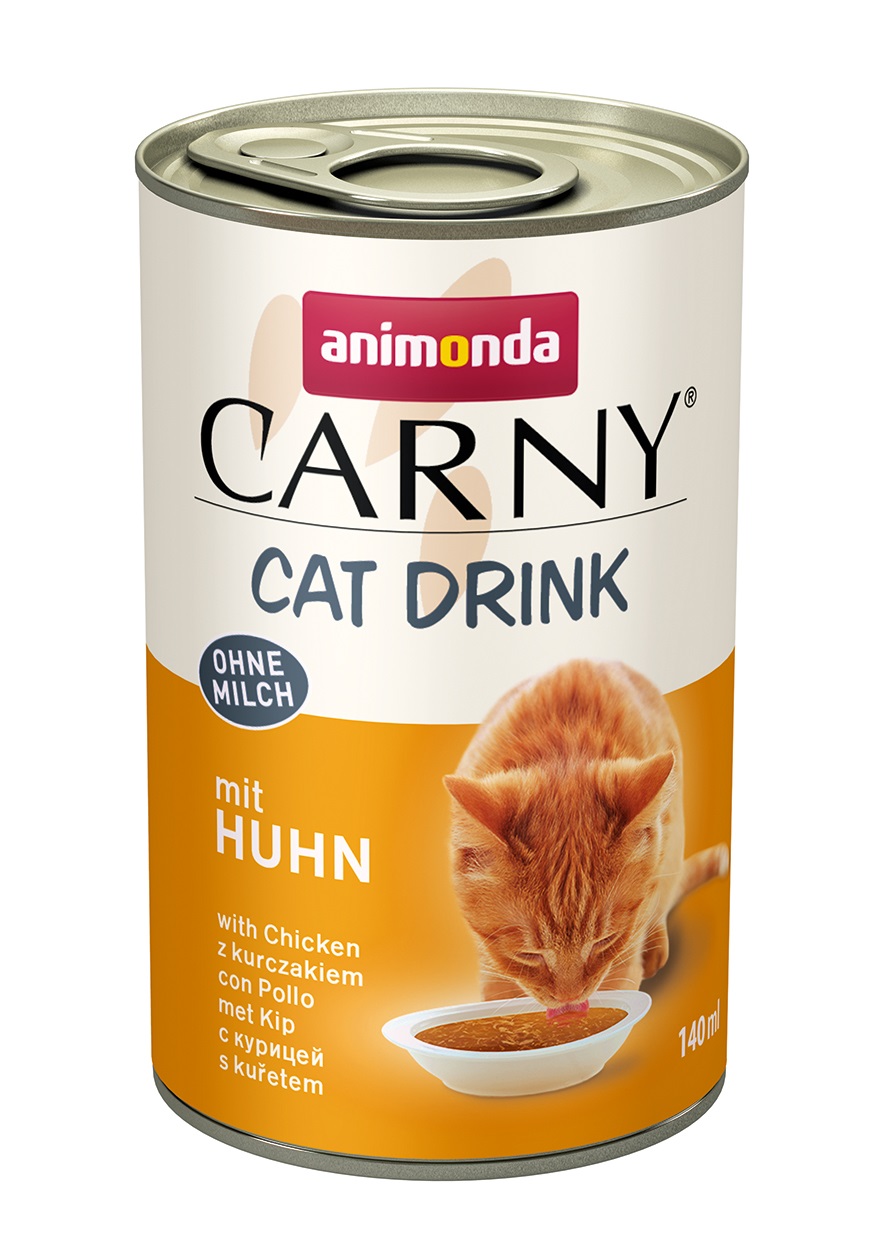 DZĒRIENS KAĶIEM ANIMONDA CARNY AR VISTAS GAĻU, 140ML