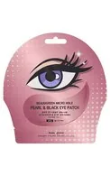 BEAUUGREEN MICRO HOLE PEARL&BLACK ACU PATČI, 1PĀRIS