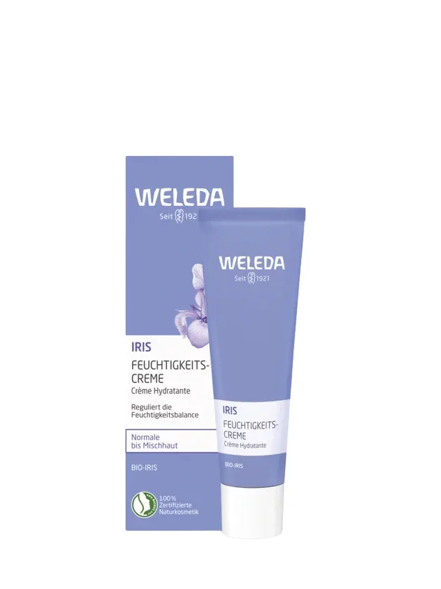 Weleda Iris sejas krēms normālai un jauktai ādai, 30 ml