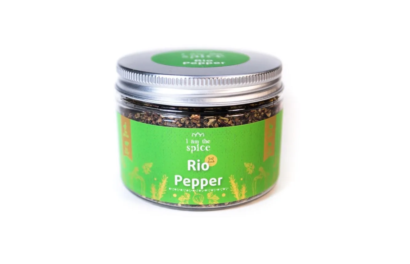 GARŠVIELU MAISĪJUMS I AM THE SPICE, RIO PIPARI, 80G