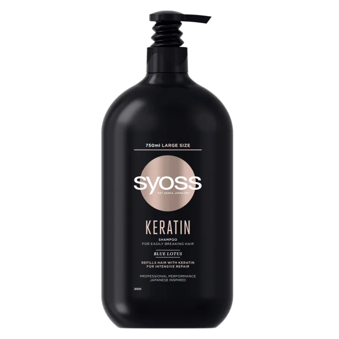 ŠAMPŪNS SYOSS KERATIN 750ML