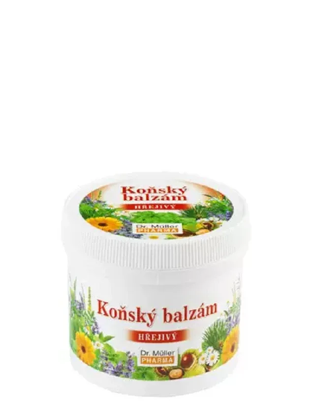 Dr.Muller zirgkastaņu balzams sildošs, 250 ml