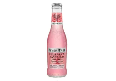 GĀZĒTS DZĒRIENS FEVER TREE RABARBERU AVEŅU 0,2L D