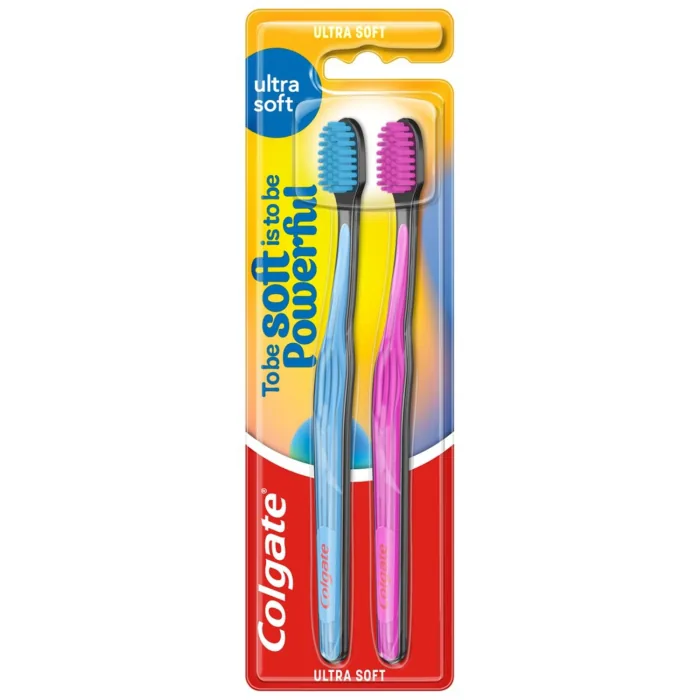ZOBU BIRSTE COLGATE ULTRA SOFT 2 GAB.