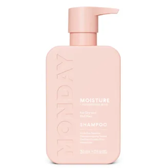 ŠAMPŪNS MONDAY MOISTURE SAUSIEM UN BLĀVIEM MATIEM 350ML