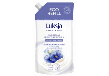 ŠĶIDR.ZIEP.LUKSJA CREAMY LINSEED&RICE REZ. 400ML