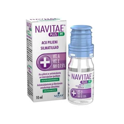 Navitae Plus PF acu pilieni 10 ml
