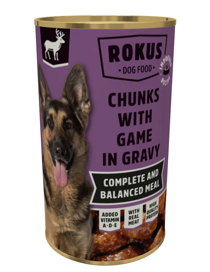 ROKUS AR MEDĪJUMA GAĻU SUŅIEM GAME 1240G