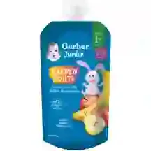 BIEZENIS GERBER AR BANĀNU, BUMBIERI, ĀBOLU UN PERSIKU, NO 1 GADA 110G