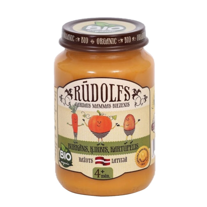BIEZENIS RŪDOLFS BURKĀNU, ĶIRBJU UN KARTUPEĻU BIO 190G