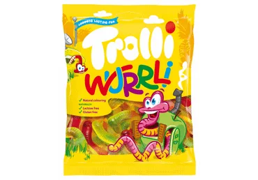 ŽELEJAS KONFEKTES WURRLI TROLLI 100G