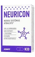 ICONFIT NEURICON UZTURA BAGĀTINĀTĀJS, N30, 30 KAPSULAS