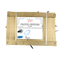 KLUSĀ OKEĀNA AUSTERES, SVAIGAS, SELECTION BY RIMI, 6 GAB. AR ATVĒRŠANAS NAZI, MSC, 90-130G