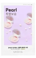 MISSHA AIRY FIT PEARL AUDUMA SEJAS MASKA, 19G