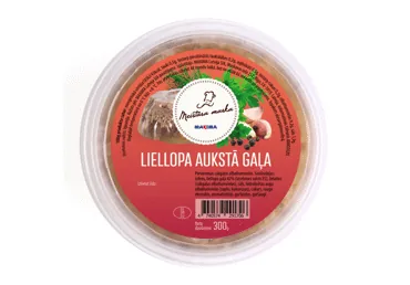 LIELL. AUKSTĀ GAĻA MEISTARA MARKA 300G