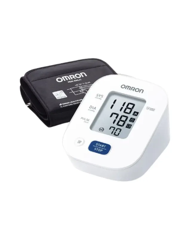 Omron M2+ar adapteri - asinsspiediena mērītājs uz augšdelma