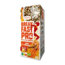 RUDZU UN ZIRŅU BUMBIŅAS BREAKFAST PRO AR MEDU UN KANĒLI 150G
