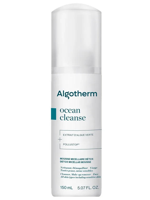 Algotherm Ocean Cleanse attīrošas putas, 150 ml