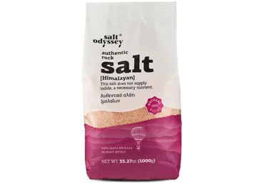 SMALKAIS HIMALAJU SĀLS SALT ODYSSEY 1KG