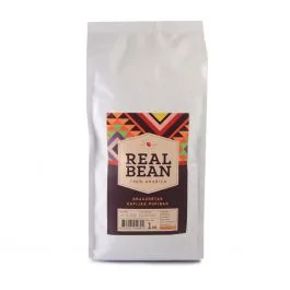 KAFIJAS PUPIŅAS REAL BEAN ARABICA 100% 1KG