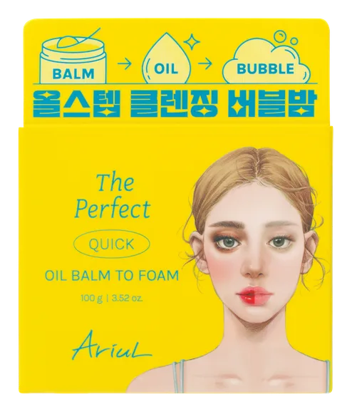 Ariul the Perfect Quick sejas ādas attīrīšanai, 100 g