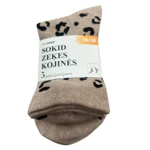 SIEVIEŠU ZEĶES MYWEAR 5PĀRI 36/38 AW25