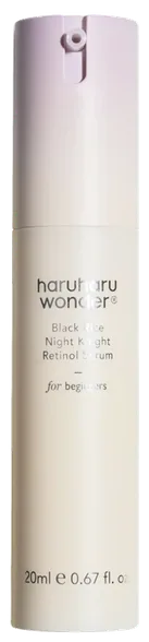 Haruharu Wonder Black Rice Night knight retinol serums, 20 ml