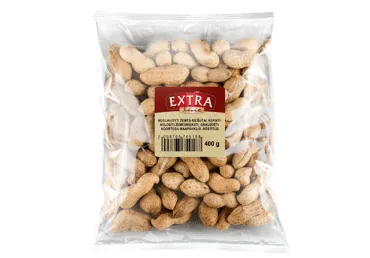 ZEMESRIEKSTI EXTRA LINE NELOBĪTI 400G