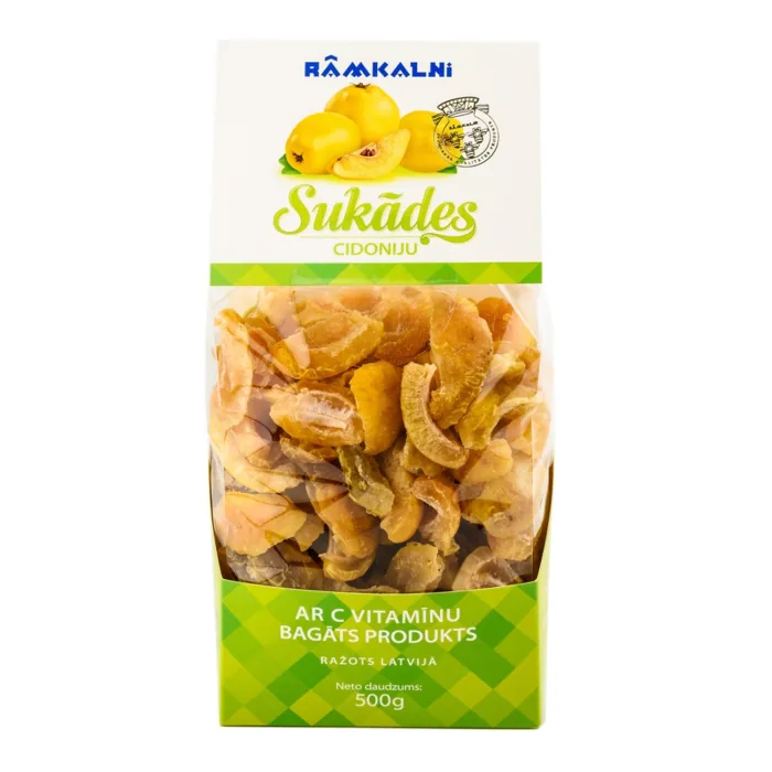 SUKĀDES RĀMKALNI CIDONIJU 500G