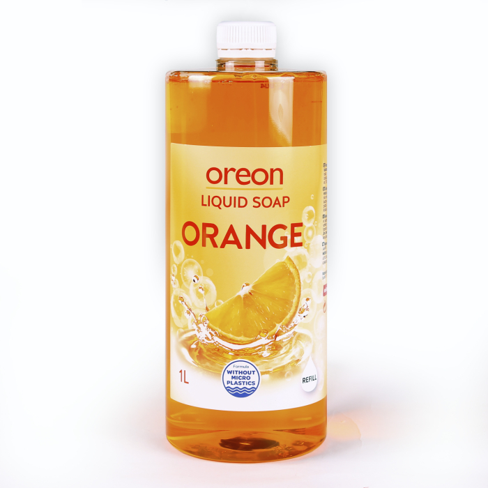 ŠĶIDRĀS ZIEPES OREON ORANGE REFILL 1 L