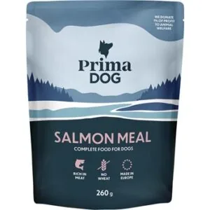 KONSERVS PRIMADOG  LAŠA MALTĪTE 260G. MAISIŅŠ