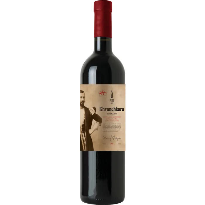 Sarkanvīns Adati Khvanchkara 11% 0,75 l