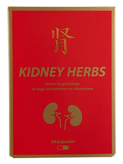 Kidney herbs nieru aizsardzībai, 30 kapsulas