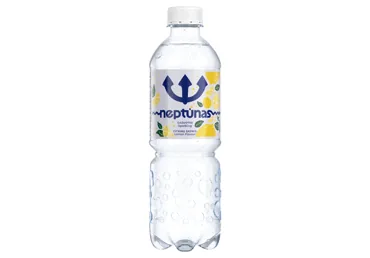 GĀZĒTS ŪDENS NEPTUNAS CITRONU 500ML D