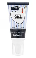 BELLADOT WARMING GLIDE LUBRIKANTS UZ ŪDENS BĀZES, 80ML
