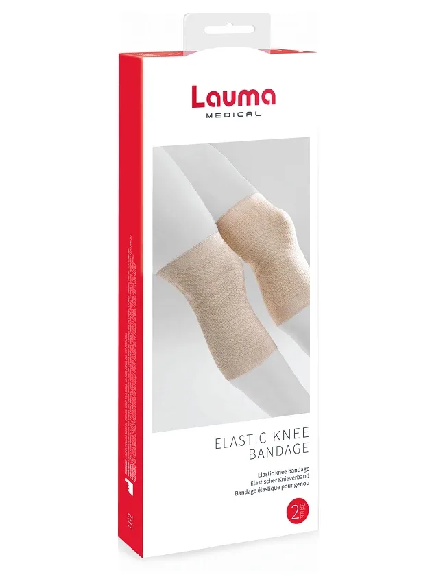 Lauma Medical elastīgs pārsējs celim - izmērs 1 (XS), 2 gb.