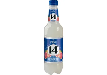 Коктейль Cēsu G&Grapefruit 14%, 0,5 л