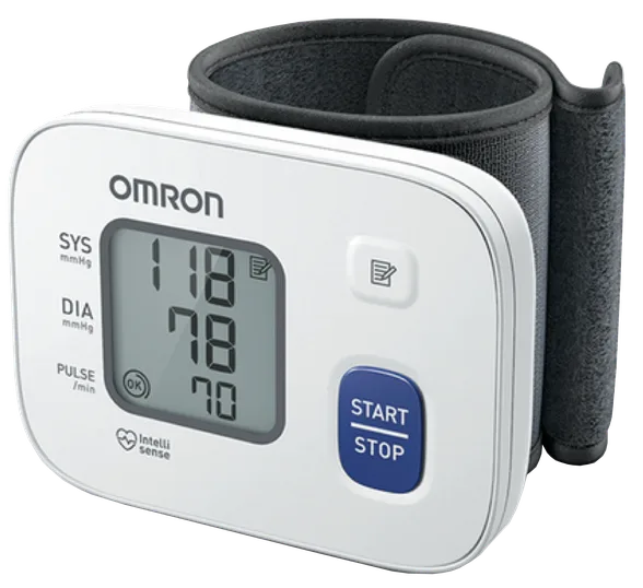 Omron RS2 apakšdelma tonometrs, 1 gab.