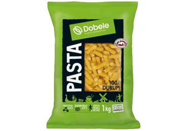 MAKARONI DOBELE FUSILLI 1KG